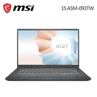 【MSI 微星】Modern 15 A5M-093TW（Win11H/Ryzen5/512G/FHD）15吋商務筆電_廠商直送