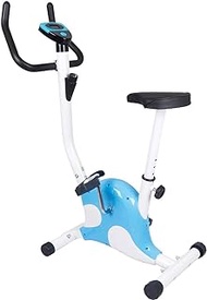 BZLLW Exercise Bike Stationary Foldable Magnetic Upright Recumbent Cycling 3 in 1 Exercise Bike with LCD Display,Gym Cardio Arm And Leg Training Pedal Fitness Equipment Perfect for Men and Women
