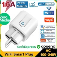 NEWEST - WiFi Smart Plug Socket Timer Plug | 16A Smart Plug