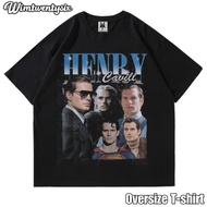 Oversized T-Shirt | VINTAGE VINTAGE | OVERSIZE T-SHIRT | HENRY CAVILL T-SHIRT