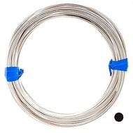20 Gauge, 925 Sterling Silver Wire, Round, Half Hard - 5FT from Craft Wire