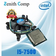 Intel Core i5 7500 LGA 1151 Processor Tray + Fan