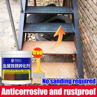 Will not rust again LLS Anti rust paint for metal Anti rust primer paint Rust converter for metal 35