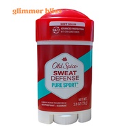 Old Spice Sweat Defense Pure Sport Antiperspirant Deodorant 73g