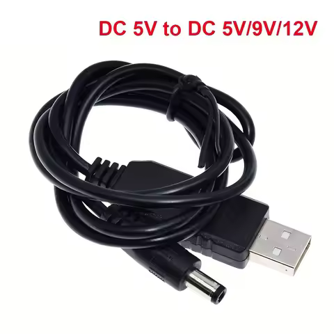 USB Power Boost Line DC 5V To DC 5V/ 9V/ 12V Step UP Module USB Converter Adapter Cable