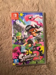 Spaltoon 2 中古二手Switch game