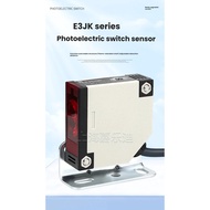 Square Diffuse Reflection Photoelectric Induction Switch E3JK-DS30/R4/5DM1 DS100/200M1 Sensor