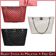 Ready Stock  MICOLE SB2412 Korean Shoulder Bag Handbag Women Sling Bag Tote Bag Beg +