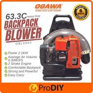 OGAWA OBL6600 EB650 Powerful Blower Backpack Leaf Blower Air Blower Angin Petrol Cordless 2 Stroke