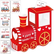 Kotak dan Kad Hari Valentine untuk Sekolah Kanak-Kanak, 33 Pek Kotak Hadiah dan Kad Valentine untuk 