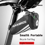 Rockbros bicycle saddle bag seat post life waterproof C28