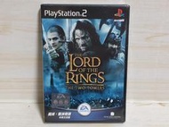 {哈帝電玩}~PS2 全新原版遊戲 魔戒二部曲：雙城奇謀 Lord of the Rings 中文版 全新未拆~