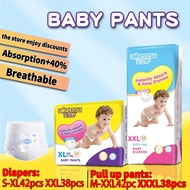 (AIKERRSU) Disposable diapers! Korean diapers! Baby diapers! Pull up pants! tape diaper！ korean diap