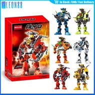 New Arrivalshero factory DIY Building Blocks Robot Model Toys For Children