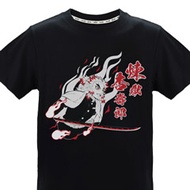 《鬼滅之刃劇場版 無限列車篇》燙銀 T-Shirt（煉獄杏壽郎）XXL