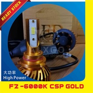 LED Headlight F2-H1-6000K High Power Super BRIGHT