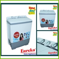 ➶ ◟ ◕ Eureka EWM-650D Eco Friendly Twin Tub Washing Machine With Dryer