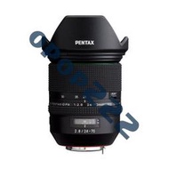 賓得 HD PENTAX D FA 24-70mm F2.8 ED SDM WR 全畫幅單反鏡頭