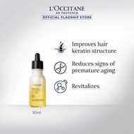 LOCCITANE Immortelle Pro-Youth Serum 50ml – Scalp Serum with Immortelle Oil Peptides & Hyaluronic Ac