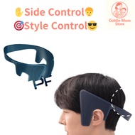 Men's Side Hair Down Perm Tool – Navy – 1pc