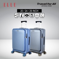 ELLE RIPPLE STANDARD MAKROLON PC LUGGAGE-831280ST20-24-29