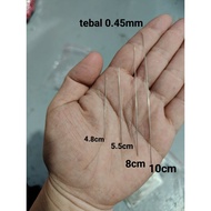 Beads Needles Jarum Loom 4.8cm,  5.5cm, 8cm, 10cm