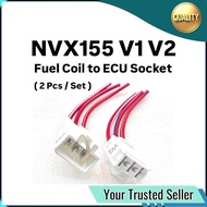 Fuel Coil to ECU Socket Yamaha Aerox NVX155 Aerox155 Soket Field Coil Wire Starter Startor Stater St