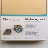 iPad mini4 無線藍牙鍵盤保護殼 wireless keyboard