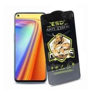 Tempered glass Anti Static Full Cover Anti oil A18 A38 A58 A32 A52 A72 A92 A33 A53 A53S A54 A54 5G A