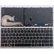 RU适用惠普HP EliteBook 846 G5 745 G5 840 G5 840 G6键盘