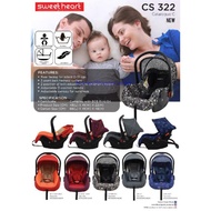 WAH HA CS322 SONATA INFANT CARRIER CARSEAT