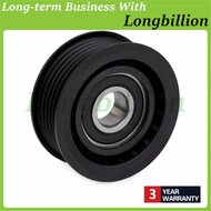 New 1 Pcs Accessory Drive Belt Idler Pulley 2722021019 A2722021019 for Mercedes Benz W204 W212 W463 