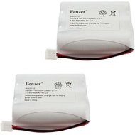 Fenzer 2-Pack Ni-CD Battery 3.6V for Sanik 3SN-AA60-S-J1 (700mAh)