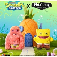 Original SpongeBob Official Fuggler – Cute Plush Doll with Teeth, Funky Collaboration Limited