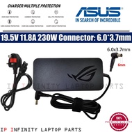 ASUS 19.5V 11.8A 230W 6.0*3.7MM ROG Zephyrus GL702 GL703GS GX501GI GX501VI GM501GS GL504GS GX501VS A