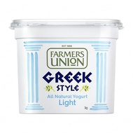 Farmers Union Greek Style Lite Yogurt 1kg