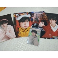 (HAVE KHALILA) NEW YEAR 2022 TF FAMILY GEN 3 SOLO VERS CONCERT MERCH (ZHANG JI) + PC SOLO DING CHENG