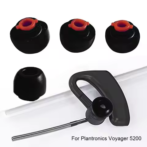 Accessories Eartips Protective Caps Replacement Earplug Protector Silicone Earbuds Cover For Plantro