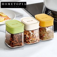 (HL)Premium Seasoning Jar Bottle/Spice Jar/Premium Quality Glass Seasoning Bottle