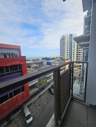 Apartemen 52 m² dengan 2 kamar tidur dan 1 kamar mandi pribadi di Pusat Kota Balikpapan (Apartemen P