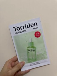 Torriden 保濕面膜