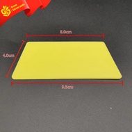 Glass Film Window Sticker Wallpaper Plastic Scraper Small Scraper Tool Plastic Scraper Trapezoidal S
