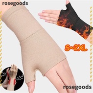 ROSEGOODS1 Wrist Band Sprains Wrist Thumb Support Gloves Wrist Pain Wrist Guard Support