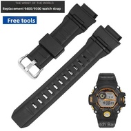 Waterproof Silicone Watch Strap Men, For Caso G-SHOCK MUDMAN GW-9300/9400 G9300 Replacement Band
