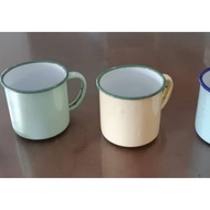 Enamel cup/zinc 6cm plain RRT