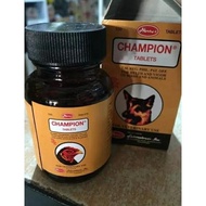 Champion obat vitamin doping ayam
 .