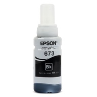 Original Epson 673 ink black T673 ink is suitable for Epson L800 L805 L810 L850 L1800 printer ink ma