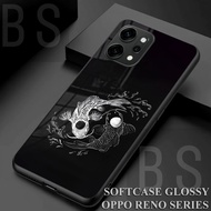 HP [ MK39 YINYANG ]Case Glossy HD Oppo RENO 10/10 PRO/10 PRO PLUS/11/11 PRO/11F/12 PRO/12 F/13 PRO/1