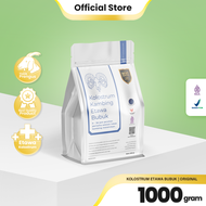 Premium Susu Kambing Etawa Kolostrum Colostrum Bubuk Ternak Syams 1000 gram 1 Kg Murni Organik Pure 