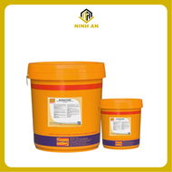 BestSeal AC408 - Thùng 20kg - chất phủ chống thấm siêu đàn hồi - 3 màu Xámtrắng ( BestSeal AC408 màu